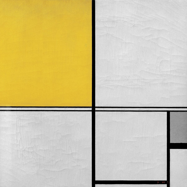 Composition With Double Line from Piet Mondrian
