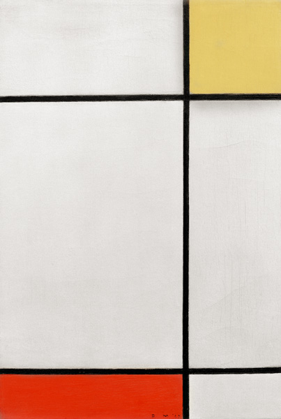 Composition with yellow… from Piet Mondrian