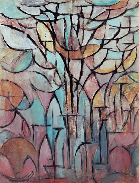 Bäume from Piet Mondrian
