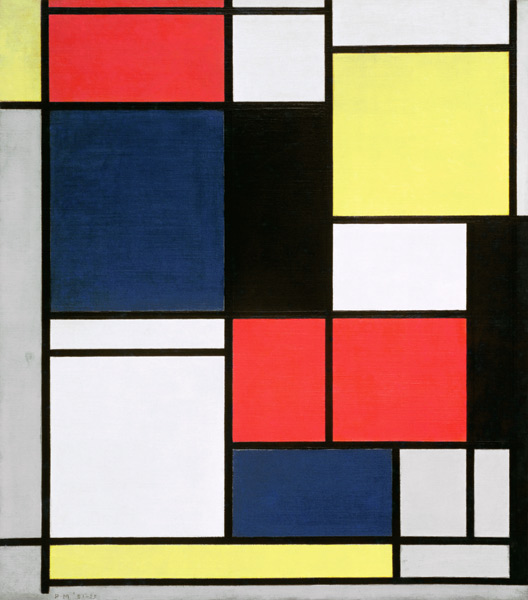 Tableau II from Piet Mondrian