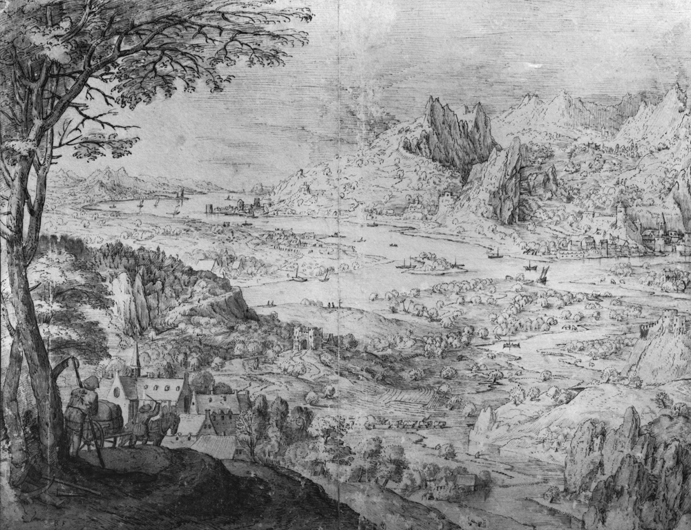Landscape from Pieter Brueghel the Elder