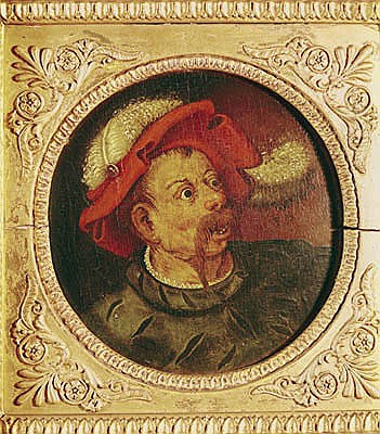 Head of a Lansquenet from Pieter Brueghel the Elder