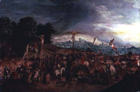 The Crucifixion from Pieter Brueghel the Younger