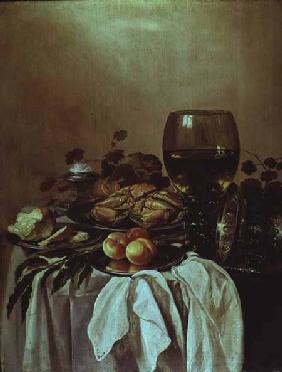 Still Life with a Crab