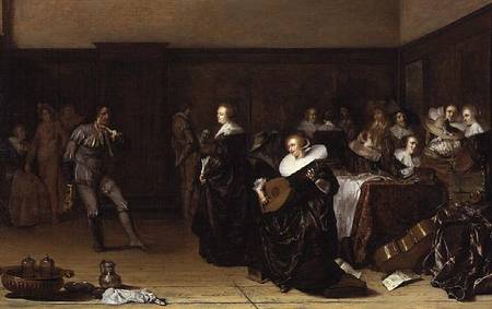 Dancing Party from Pieter Codde