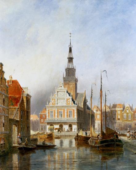 The Weighing House, Alkmaar, Holland