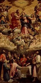Mariae Ascension Day. 1620th former high altarpiece in the Frauenkirche Munich from Pieter de Witte