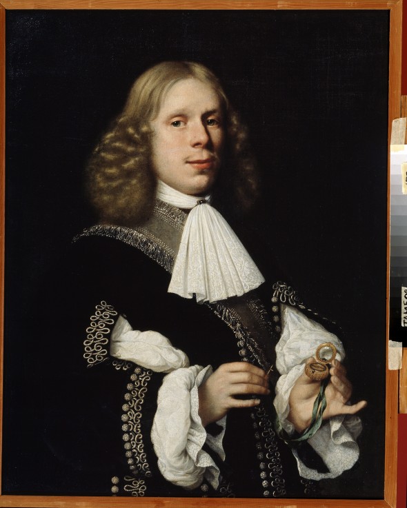 Portrait of the mayor of Haarlem from Pieter Nason