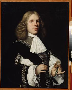 Portrait of the mayor of Haarlem
