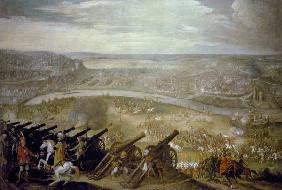Sulieman's siege of Vienna in 1529