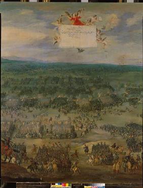 The battle at the white mountain on 8-11-1620 detail