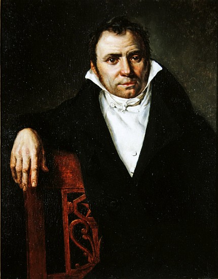 Portrait of a man from Pieter van Hanselaere