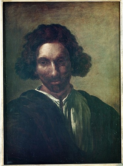 Self Portrait, c.1630-35 from Pieter van Laer