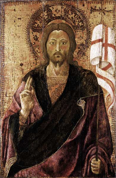 Christ risen from the dead. from Pietro di Alvaro