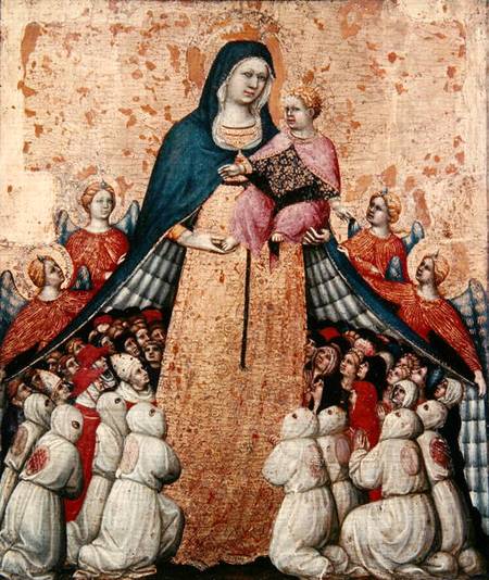 Virgin of the Misericordia from Pietro  di Domenico da Montepulciano