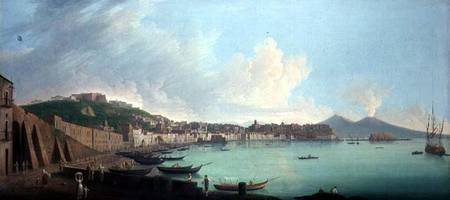 Bay of Naples from Pietro Fabris