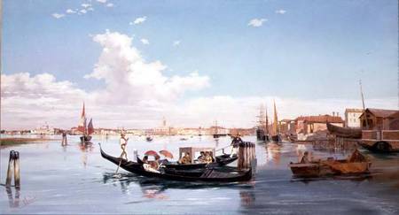 The Lagoon, Venice from Pietro Gabrini
