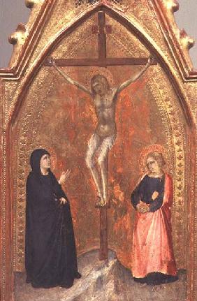The Crucifixion with the Virgin Mary and John the Theologian