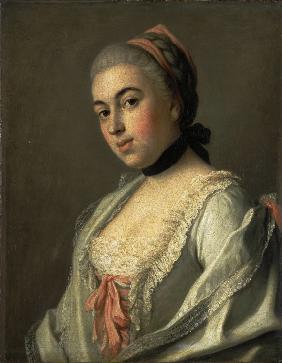 Portrait of Countess Anna Vorontsova (1743-1769)