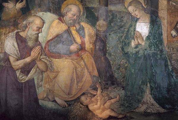 Pinturicchio / Adoration of the Child from Pinturicchio