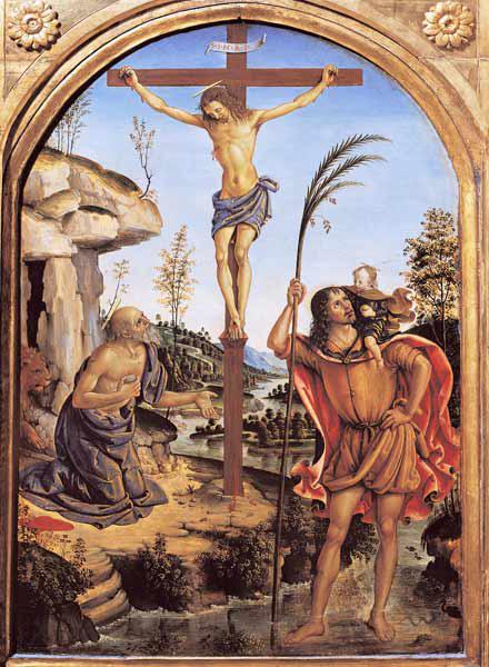 Pinturicchio / Christ with Saints