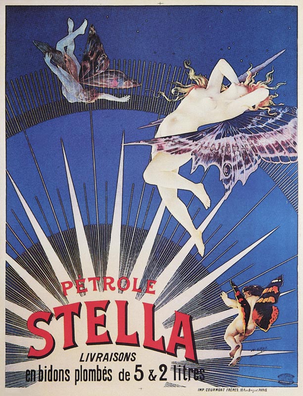 Pétrole Stella (…) from Advertising art