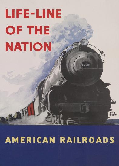 American Railroads - Life line of the nation