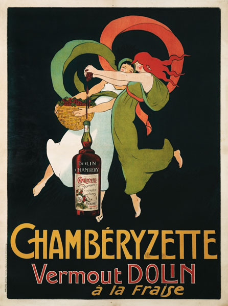 Chamberyzette from Advertising art