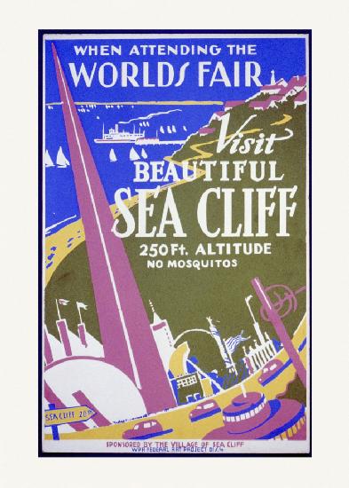 When Attending the Worlds Fair, Visit Beautiful Sea Cliff
