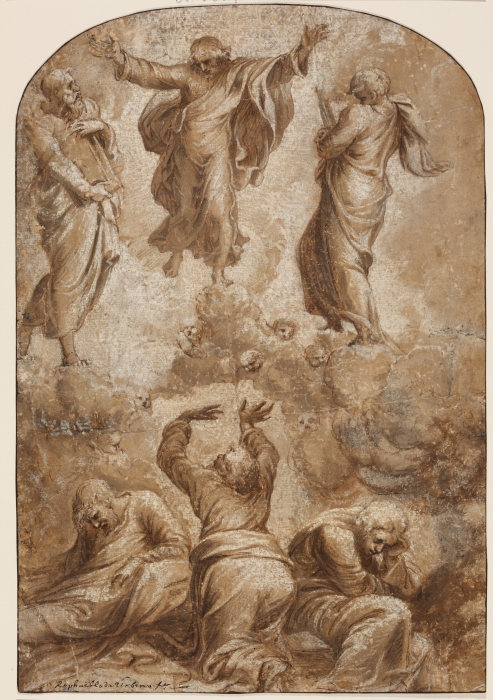 Transfiguration from Polidoro da Caravaggio