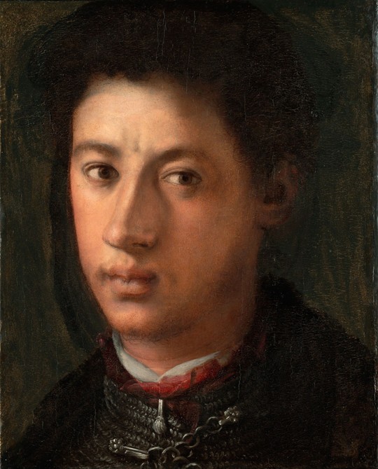 Portrait of Alessandro de' Medici (1510-1537) from Jacopo Pontormo,Jacopo Carucci da