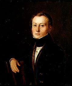 Portrait of Professor Jakob Bachofen from Portraitmaler (19.Jh.)