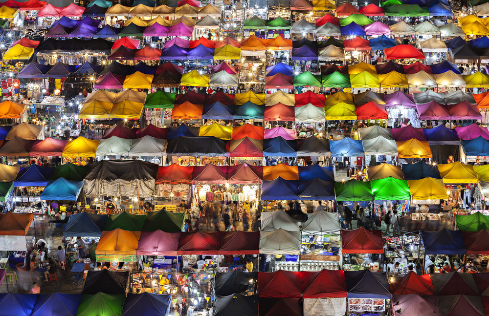 Colorful Market from Prasad Ambati