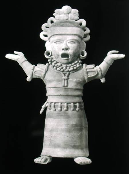 Cihuateteo Goddess, originally from El Tajin from Pre-Columbian