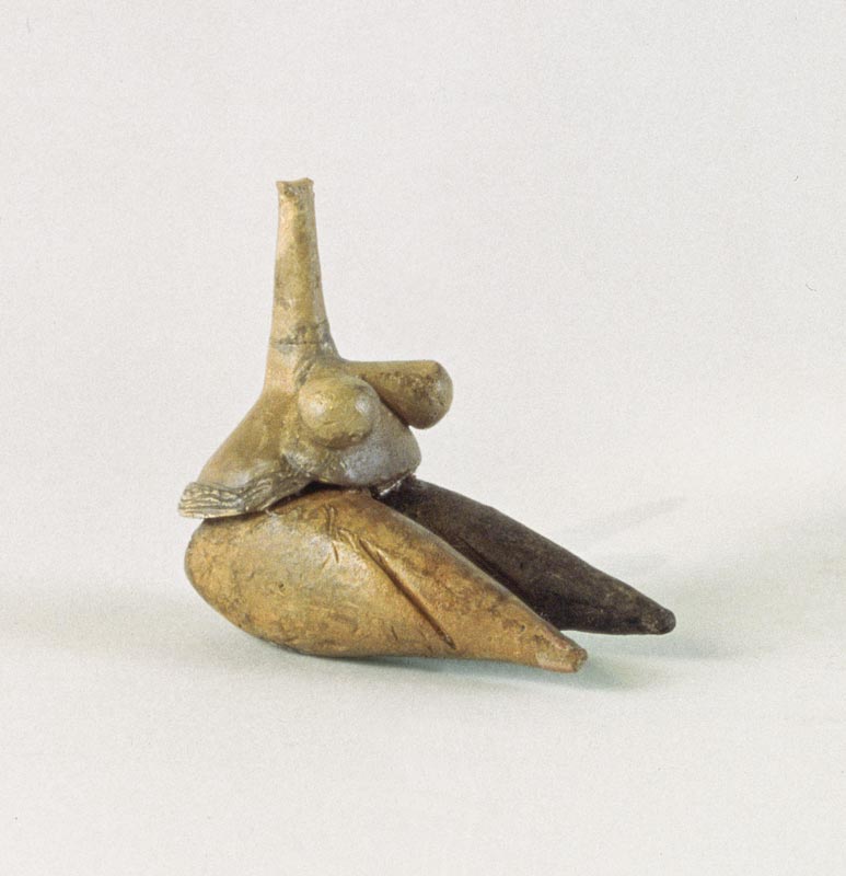 Figurine of a nude woman, known as the 'Venus of Sarab', from Tappeh Sarab, Iran from Prehistoric