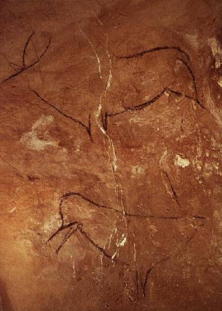 Two Stags, from the Caves of Altamira from Prehistoric