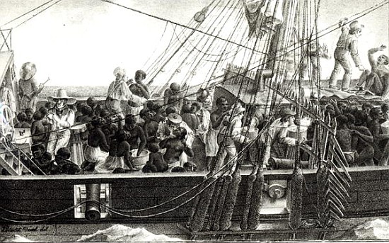 Transport of Slaves in the Colonies from Pretextat Ousel