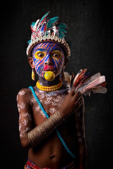 Tribal Portrait 3