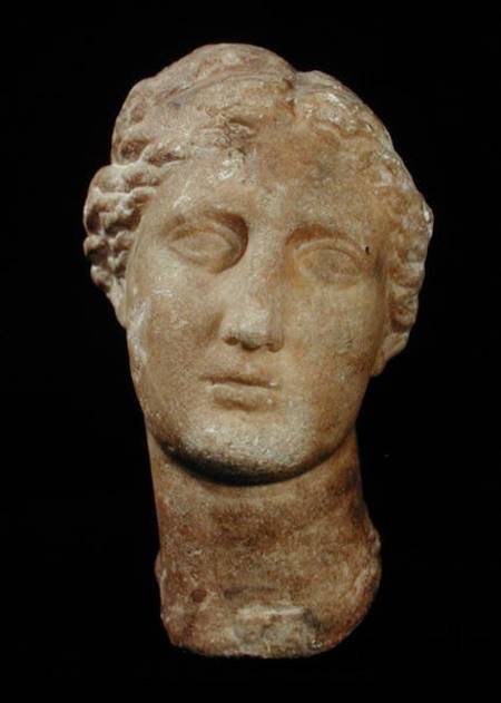 Head of Berenice II (269-221 BC) from Ptolemaic Period Egyptian