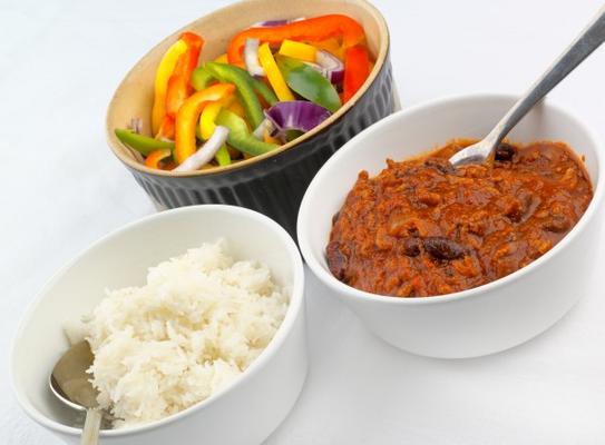 Chili Con Carne meal from Quentin Bargate