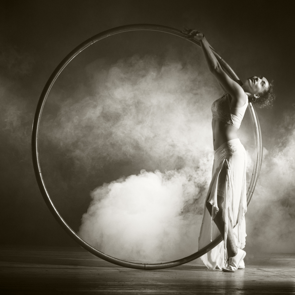 The hoop from Rachel Pansky