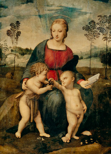 Madonna del Cardellino from Raffaello Sanzio da Urbino