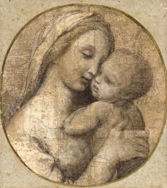 Madonna Tempi from Raffaello Sanzio da Urbino