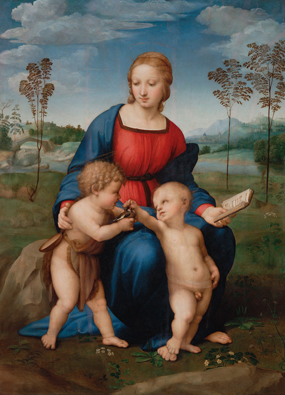 Madonna del Cardellino from Raffaello Sanzio da Urbino