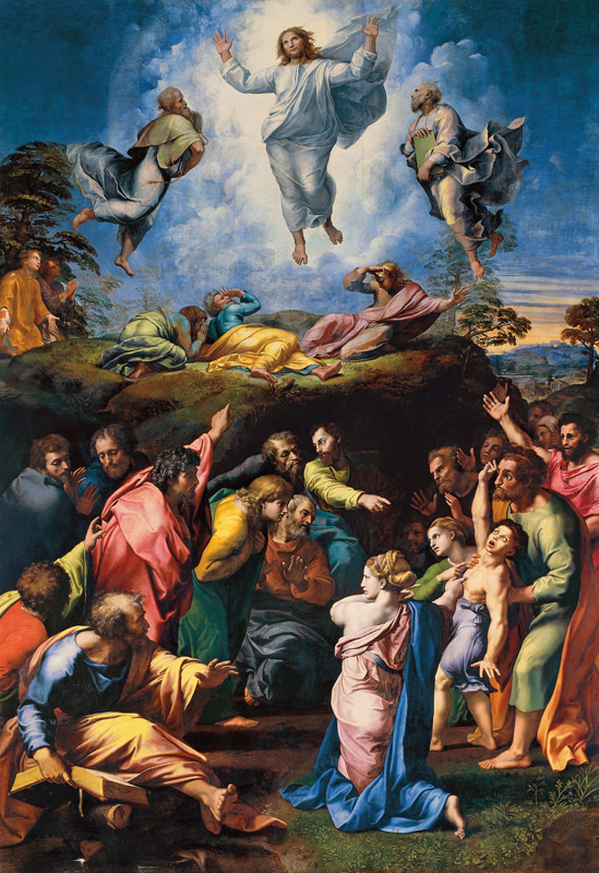 Transfiguration Christi from Raffaello Sanzio da Urbino