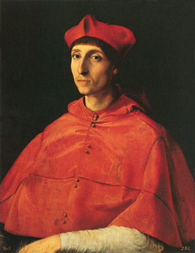 Portrait of a Cardinal from Raffaello Sanzio da Urbino