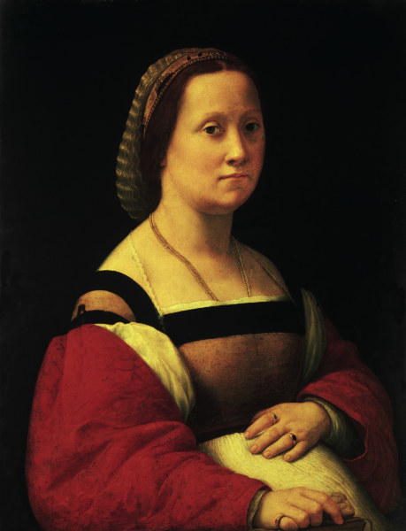 Raphael / Donna gravida / c.1505 from Raffaello Sanzio da Urbino