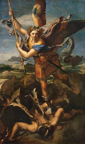 St. Michael Vanquishing Satan