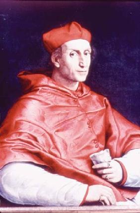Portrait of Cardinal Dovizzi de Bibbiena (1470-1520)