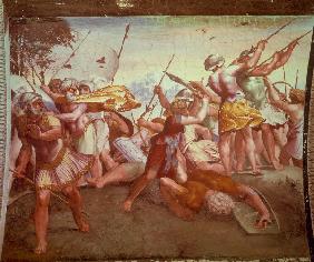 Raphael / David and Goliath / c.1515